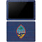 Guam Flag Dark Wood Surface Go Skin